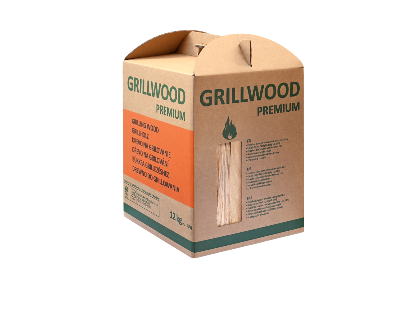 feuer.kraft.GRILLWOOD Premium